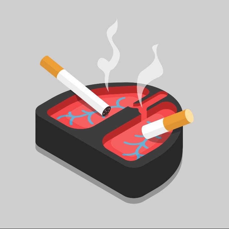 Gambar: Dampak Merokok: Memahami Penyakit Paru-paru yang Ditimbulkan