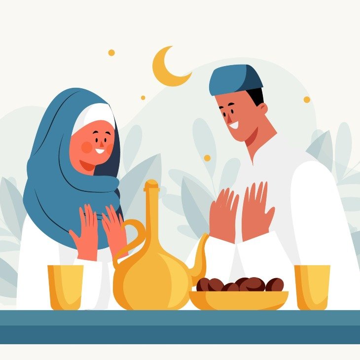 Gambar: Tips Menjaga Kesehatan Selama Bulan Ramadhan