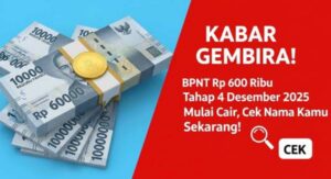 Apa Itu BPNT Program Bantuan Pangan Non Tunai dari Pemerintah