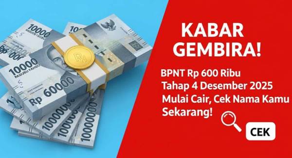Apa Itu BPNT Program Bantuan Pangan Non Tunai dari Pemerintah