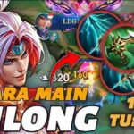 Build Zilong Tersakit Mobile Legends, Auto Savage Terbaru 2026