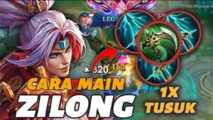 Build Zilong Tersakit Mobile Legends, Auto Savage Terbaru 2026